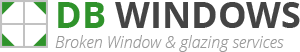 Kirkby Broken Window Logo